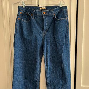 the petite perfect vintage wide-leg jean in fairdale wash